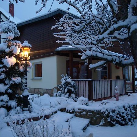 Ferienhaus Hagenwinkel Gernrode  Exterior photo