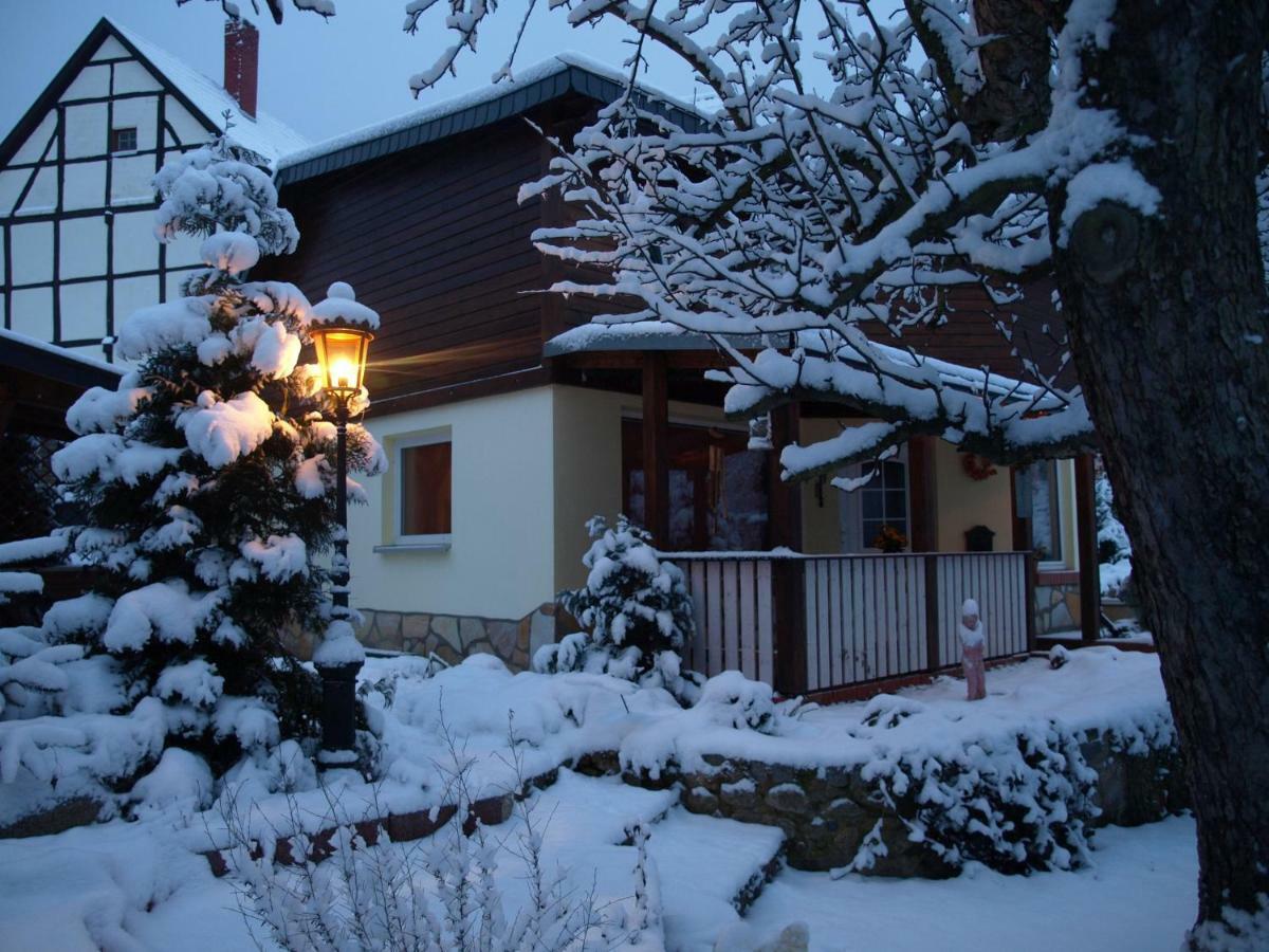 Ferienhaus Hagenwinkel Gernrode  Exterior photo