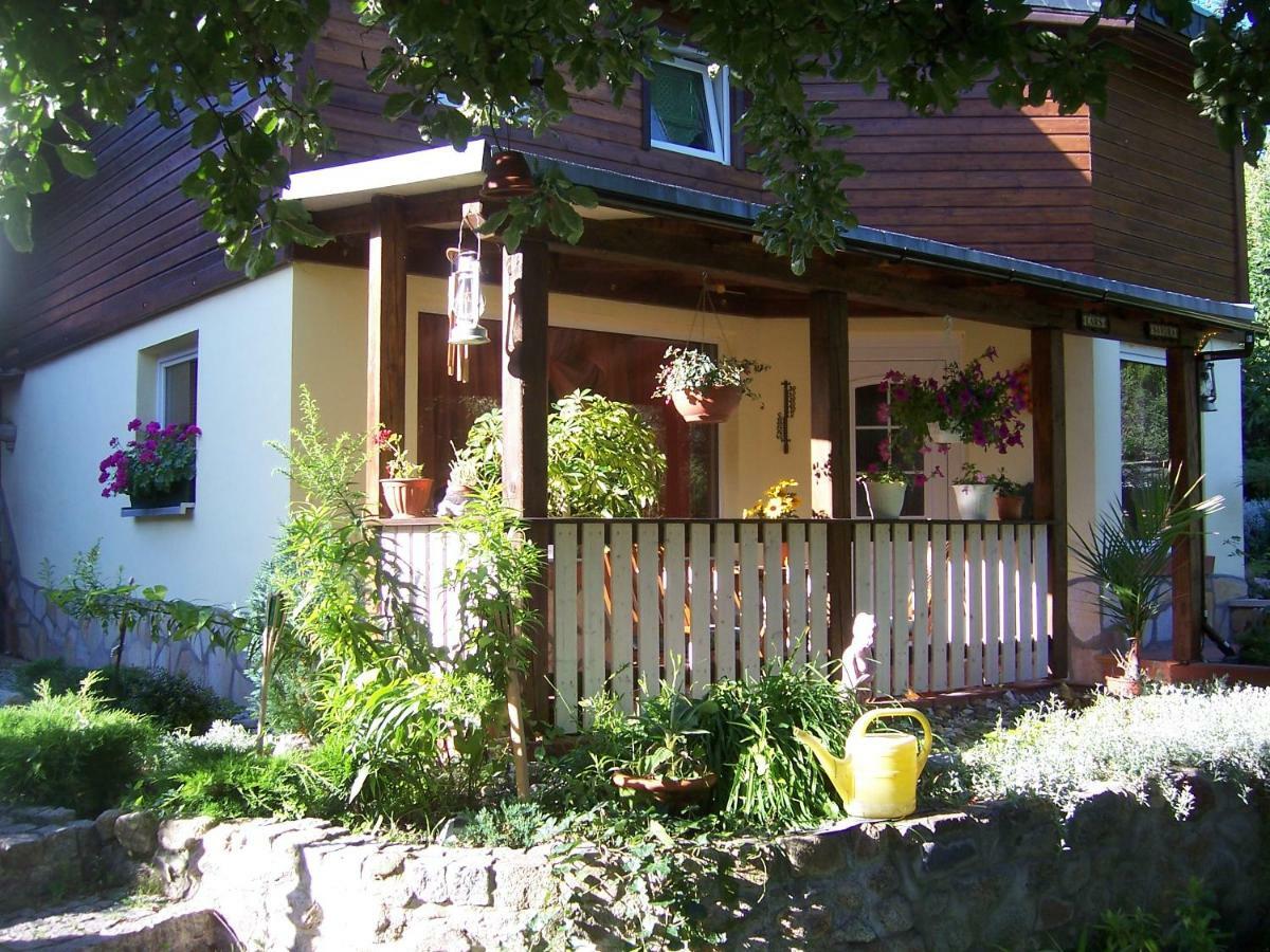 Ferienhaus Hagenwinkel Gernrode  Exterior photo
